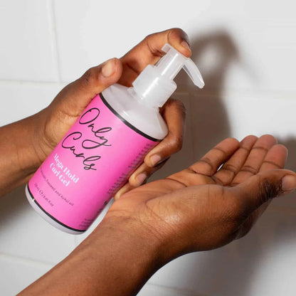 Only Curls Mega Hold Curl Gel-Gel-Beauty and hair supply