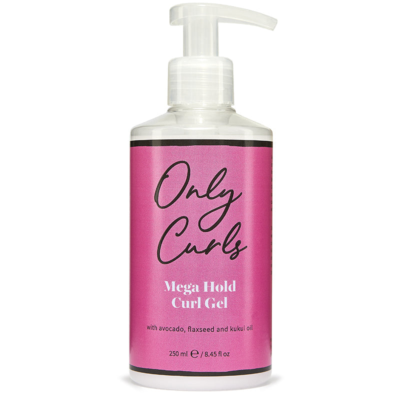 Only Curls Mega Hold Curl Gel-Gel-Beauty and hair supply
