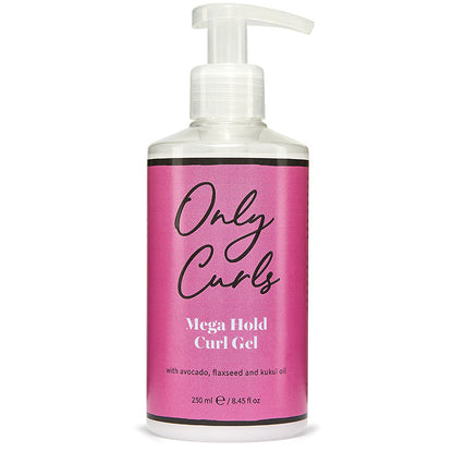 Only Curls Mega Hold Curl Gel-Gel-Beauty and hair supply