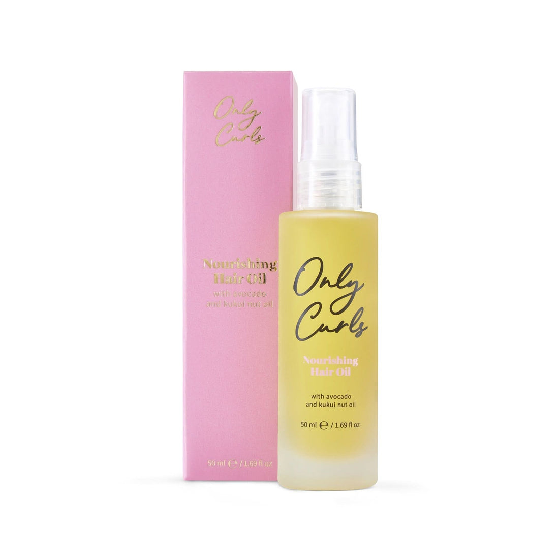 Only Curls Nourishing Hair Oil 50ml-Hair Oil-Beauty and hair supply