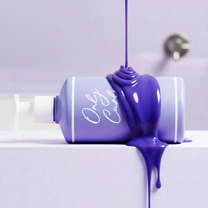 Only Curls Purple Curl Cleanser 300ml-Moisturizing Shampoo-Beauty and hair supply