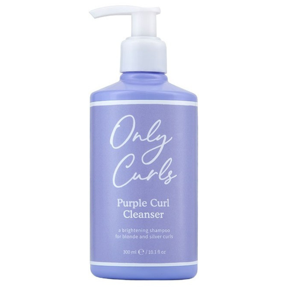 Only Curls Purple Curl Cleanser 300ml-Moisturizing Shampoo-Beauty and hair supply