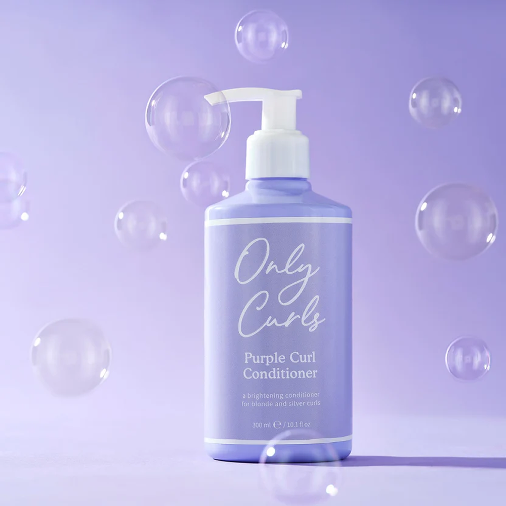 Only Curls Purple Curl Conditioner 300ml-Moisturizing Conditioner-Beauty and hair supply