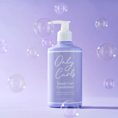 Only Curls Purple Curl Conditioner 300ml-Moisturizing Conditioner-Beauty and hair supply