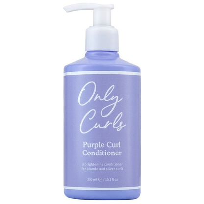 Only Curls Purple Curl Conditioner 300ml-Moisturizing Conditioner-Beauty and hair supply