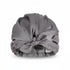Only Curls Satin Lined Hair Turban Slate Gray-Turban-Beauty and hair supply