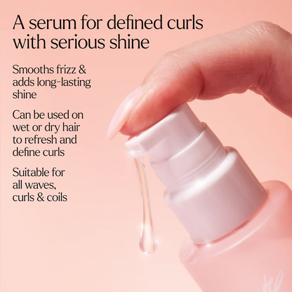 Only Curls Shine &amp; Define Serum 50ml-Styling Serum-Beauty and hair supply