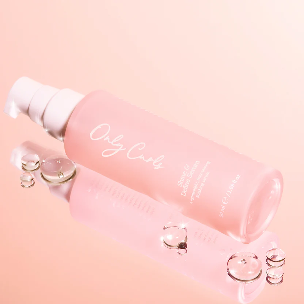 Only Curls Shine &amp; Define Serum 50ml-Styling Serum-Beauty and hair supply