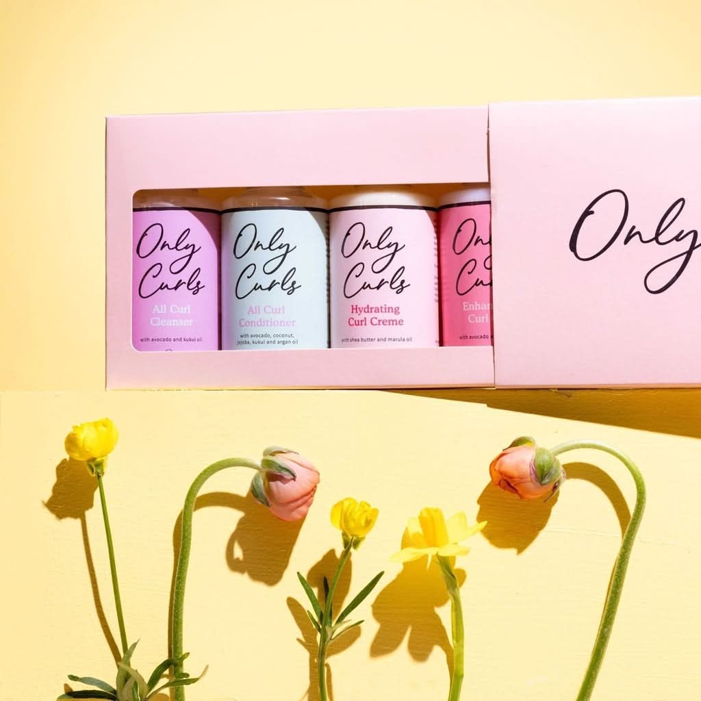 Only Curls Starter Pack 4x100ml-Hair Care Kit-Beauty and hair supply