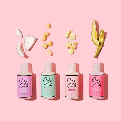 Only Curls Starter Pack 4x100ml-Hair Care Kit-Beauty and hair supply