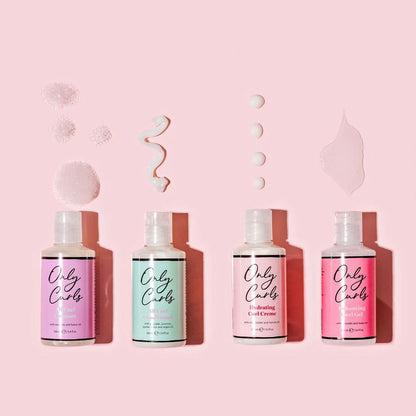 Only Curls Starter Pack 4x100ml-Hair Care Kit-Beauty and hair supply