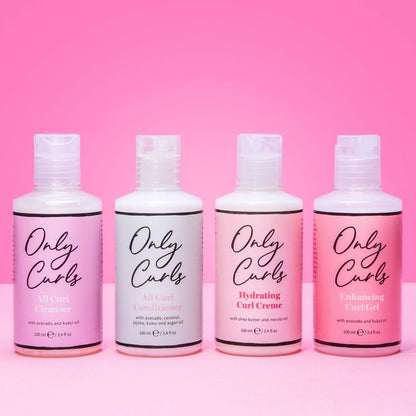 Only Curls Starter Pack 4x100ml-Hair Care Kit-Beauty and hair supply