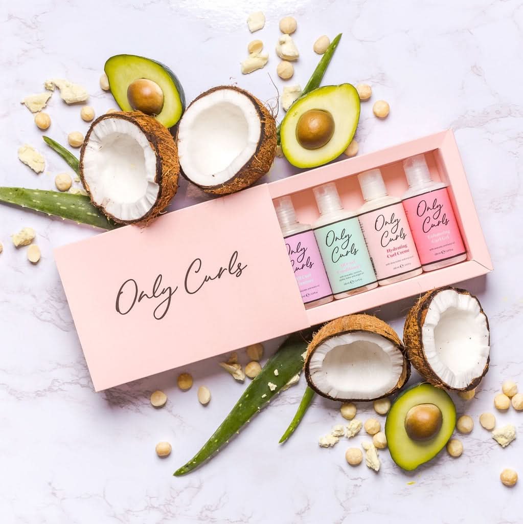 Only Curls Starter Pack 4x100ml-Hair Care Kit-Beauty and hair supply