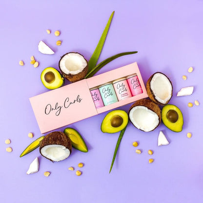 Only Curls Starter Pack 4x100ml-Hair Care Kit-Beauty and hair supply