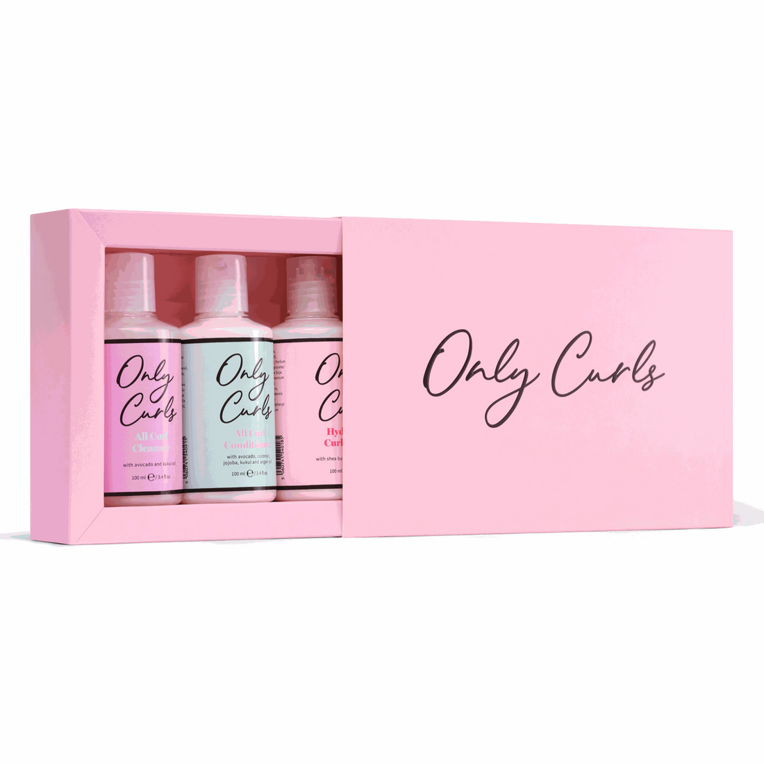 Only Curls Starter Pack 4x100ml-Hair Care Kit-Beauty and hair supply