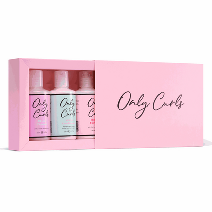 Only Curls Starter Pack 4x100ml-Hair Care Kit-Beauty and hair supply