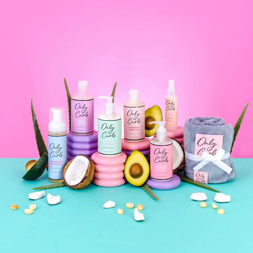 Only Curls Ultimate Bundle-Hair Care Kit-Beauty and hair supply