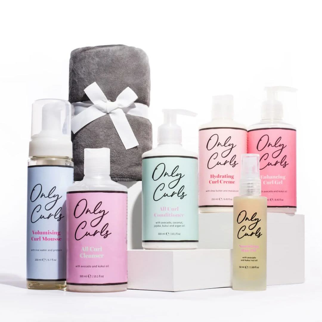 Only Curls Ultimate Bundle-Hair Care Kit-Beauty and hair supply
