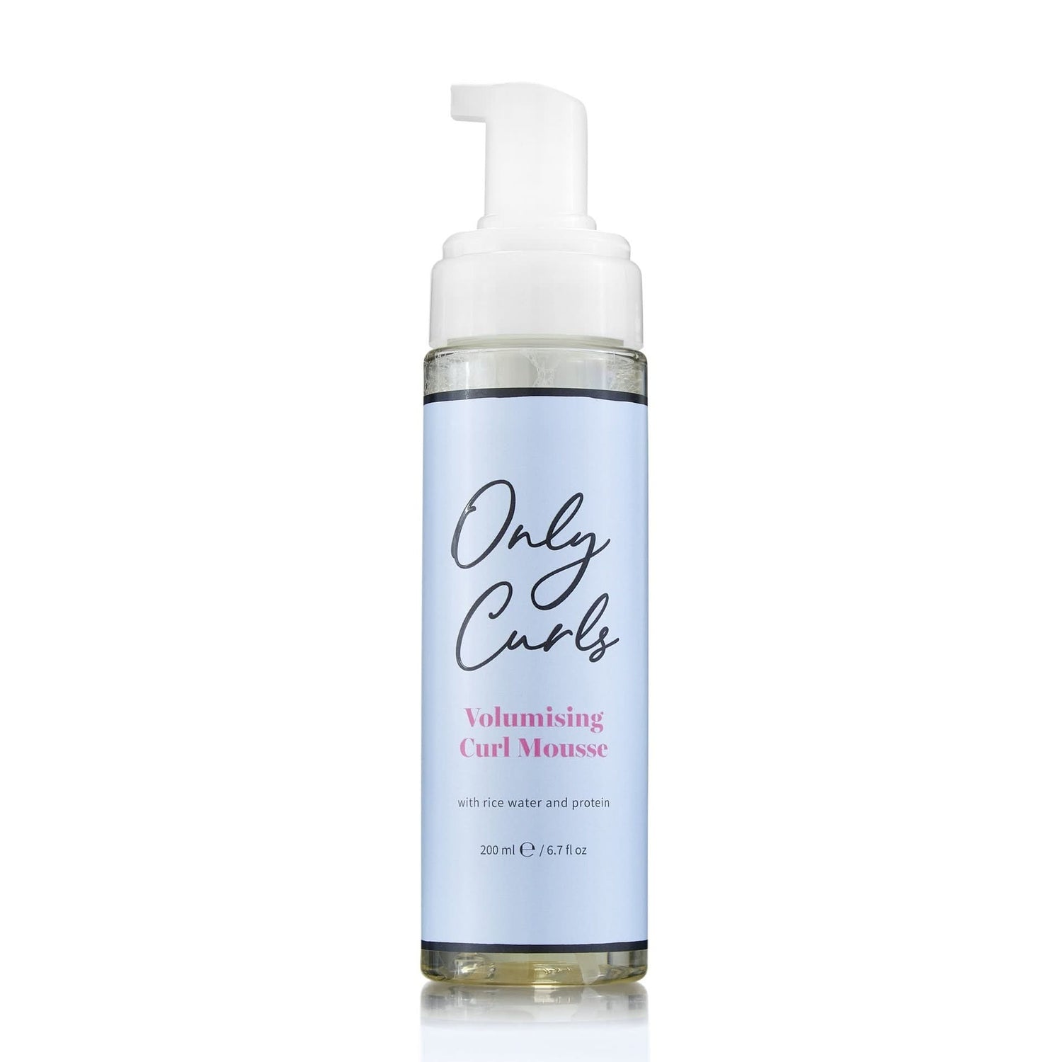 Only Curls Volumizing Curl Mousse 200ml-Styling Mousse-Beauty and hair supply