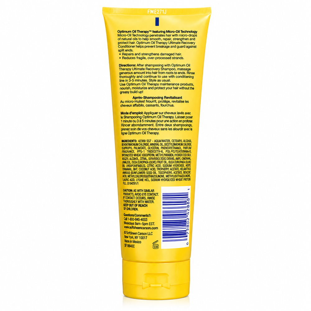 Optimum Oil Therapy Recovery Conditioner 250 ml-All-Beauty and hair supply