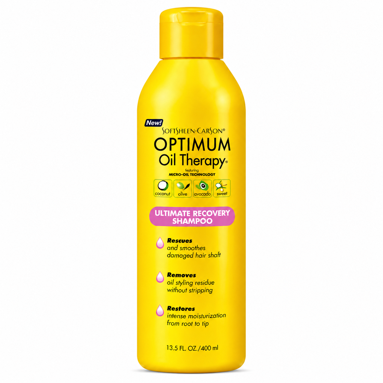 Optimum Oil Therapy Recovery Shampoo 400 ml-All-Beauty and hair supply