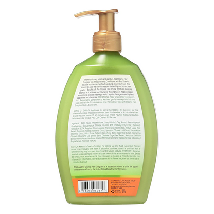 Organic Hair Energizer 5 in 1 Rejuvenating Conditioner 13oz-All-Beauty and hair supply