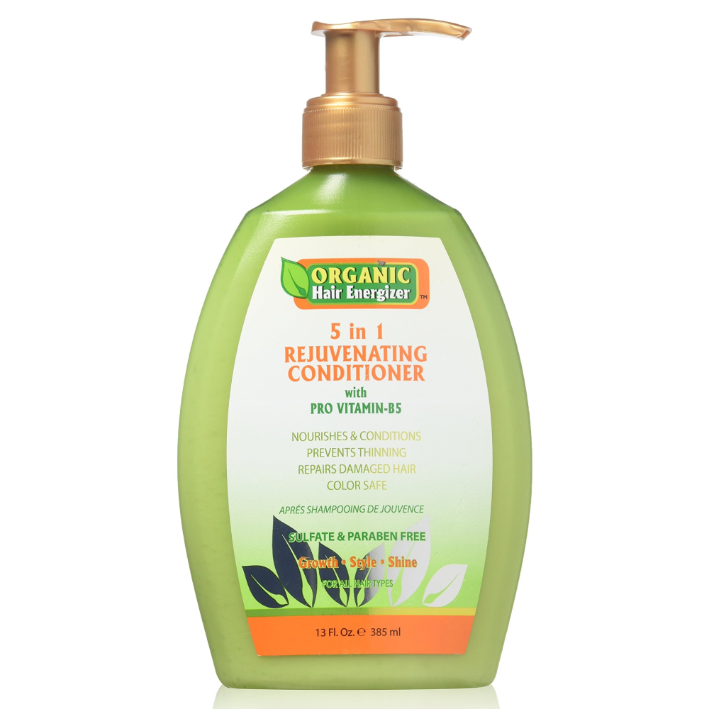 Organic Hair Energizer 5 in 1 Rejuvenating Conditioner 13oz-All-Beauty and hair supply