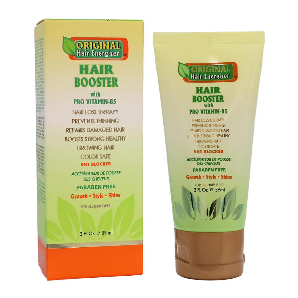 Organic Hair Energizer Growth Booster 2oz-All-Beauty and hair supply