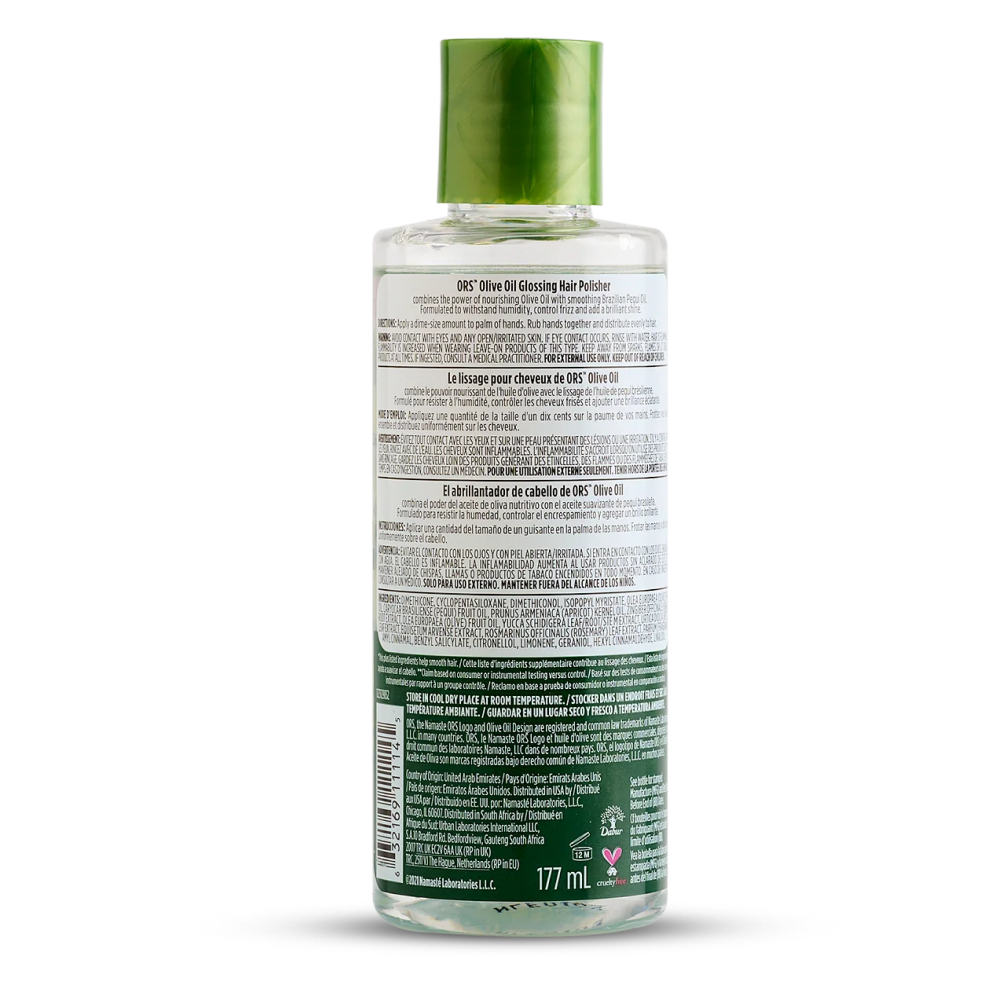 Ors Anti-Frizz Glossing Polisher 177ml-All-Beauty and hair supply