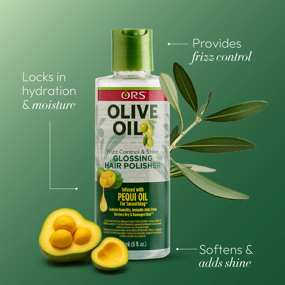 Ors Anti-Frizz Glossing Polisher 177ml-All-Beauty and hair supply