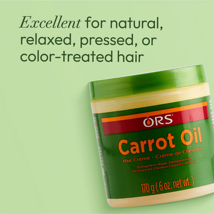 Ors Carrot Oil Hair Dress 170g-All-Beauty and hair supply