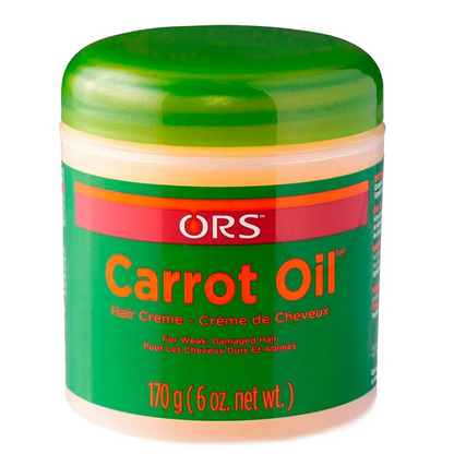 Ors Carrot Oil Hair Dress 170g-All-Beauty and hair supply