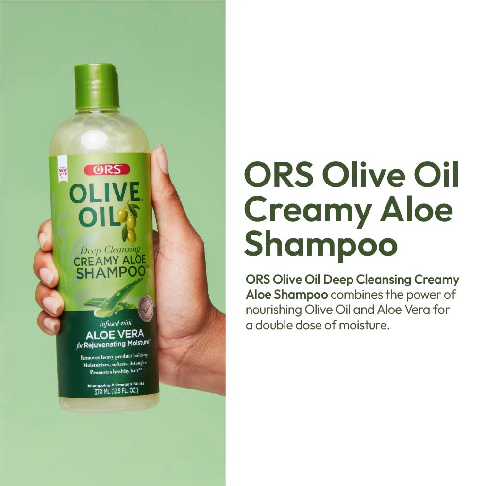 Ors Creamy Aloe Shampoo 370ml-All-Beauty and hair supply