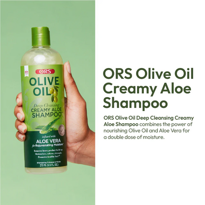 Ors Creamy Aloe Shampoo 370ml-All-Beauty and hair supply