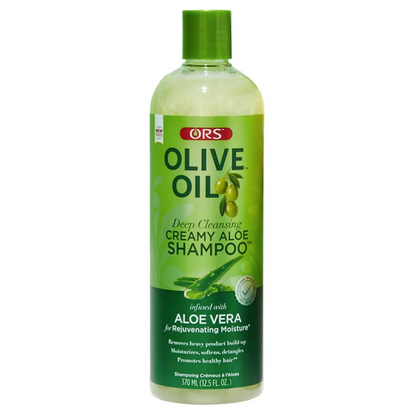 Ors Creamy Aloe Shampoo 370ml-All-Beauty and hair supply