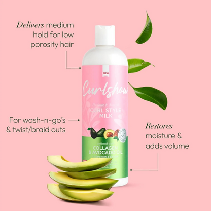 Ors Curlshow Curl Style Milk 473ml-All-Beauty and hair supply