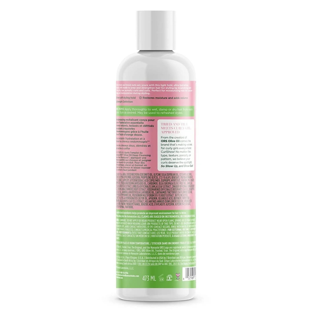 Ors Curlshow Curl Style Milk 473ml-All-Beauty and hair supply