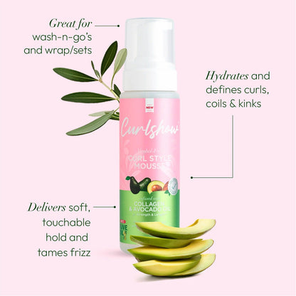 Ors Curlshow Curl Style Mousse 7oz-All-Beauty and hair supply
