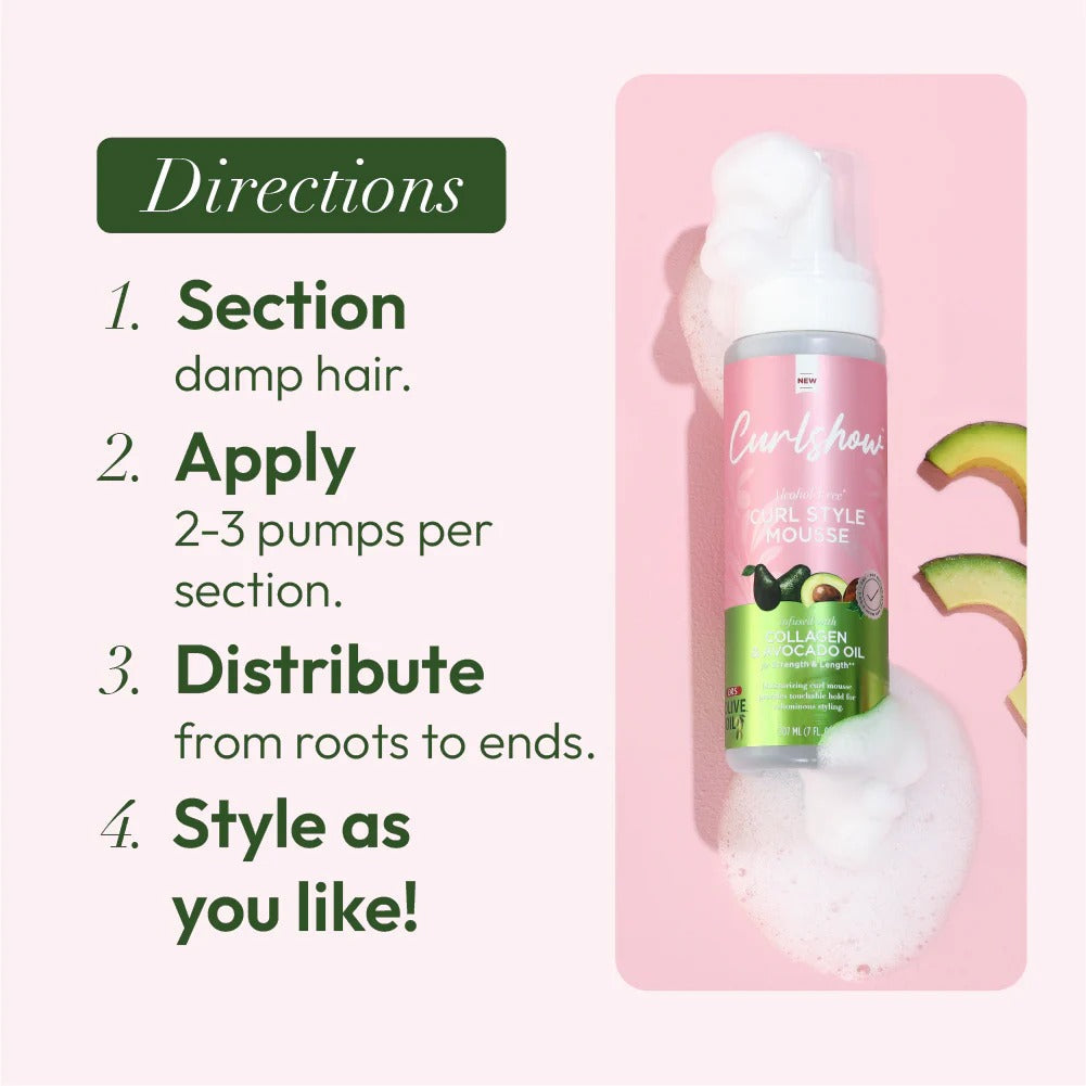 Ors Curlshow Curl Style Mousse 7oz-All-Beauty and hair supply