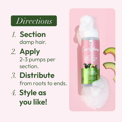 Ors Curlshow Curl Style Mousse 7oz-All-Beauty and hair supply