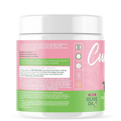 Ors Curlshow Leave-in Conditioner Gel 16oz-All-Beauty and hair supply