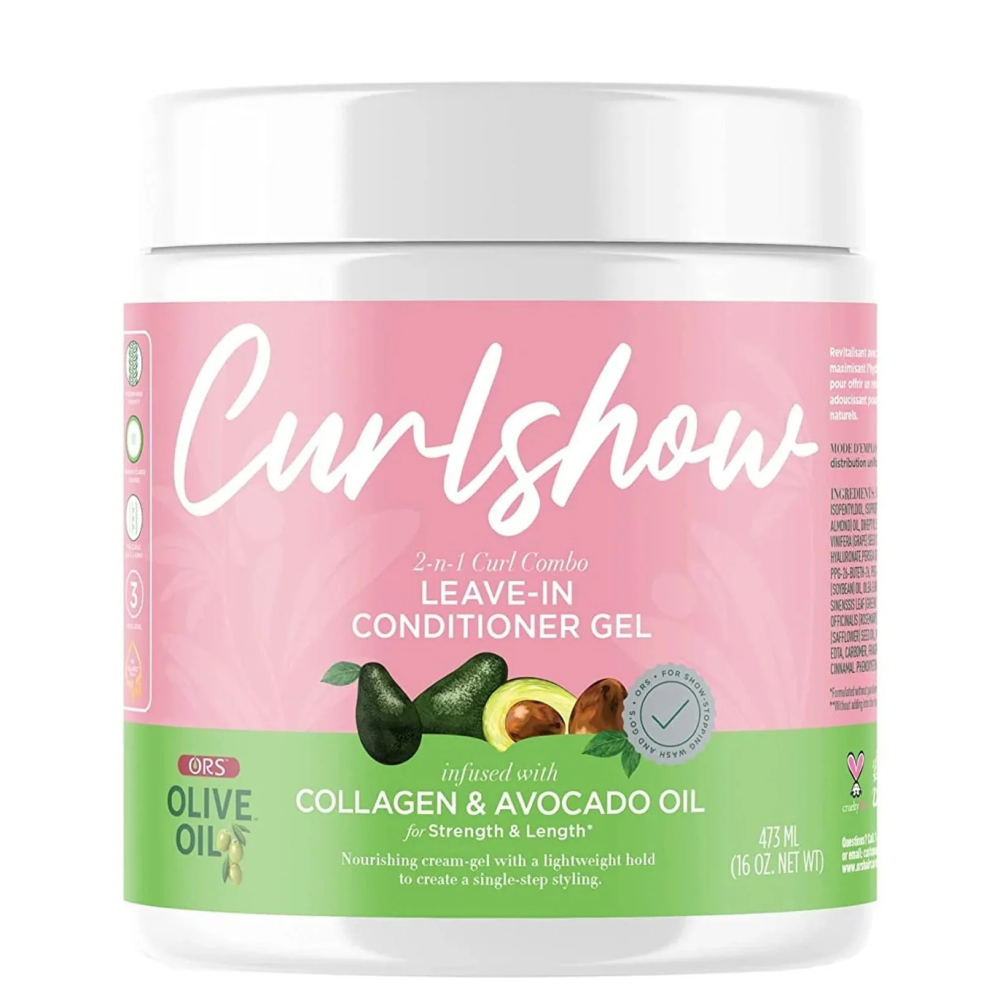 Ors Curlshow Leave-in Conditioner Gel 16oz-All-Beauty and hair supply