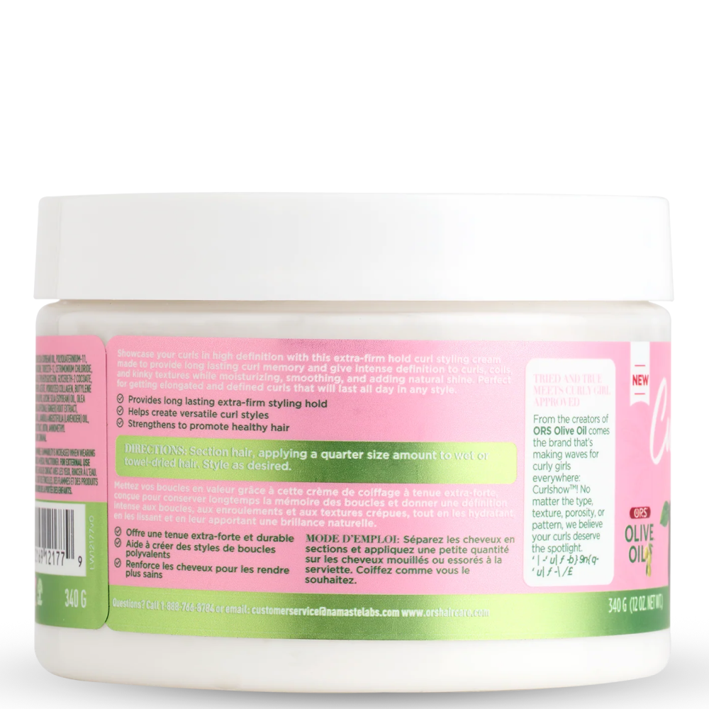 Ors Curlshow Multi-Use Style Cream 12oz-All-Beauty and hair supply