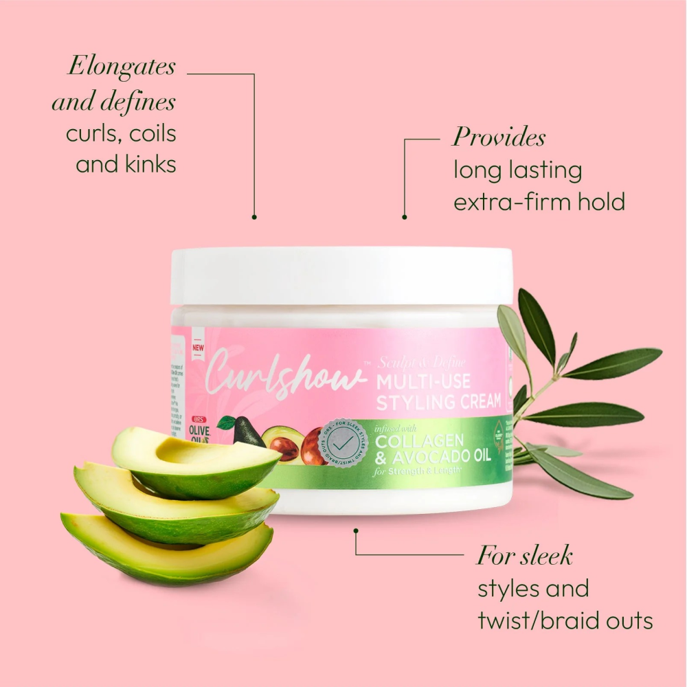 Ors Curlshow Multi-Use Style Cream 12oz-All-Beauty and hair supply