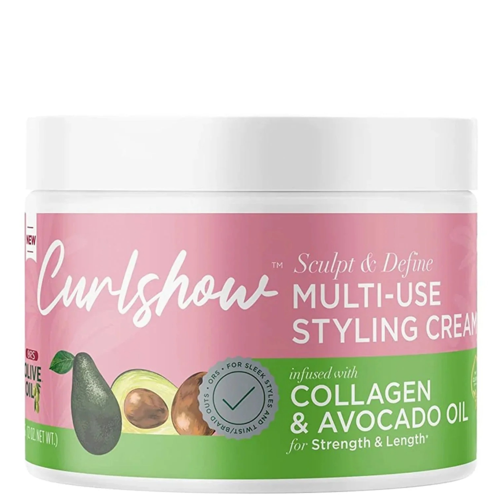 Ors Curlshow Multi-Use Style Cream 12oz-All-Beauty and hair supply