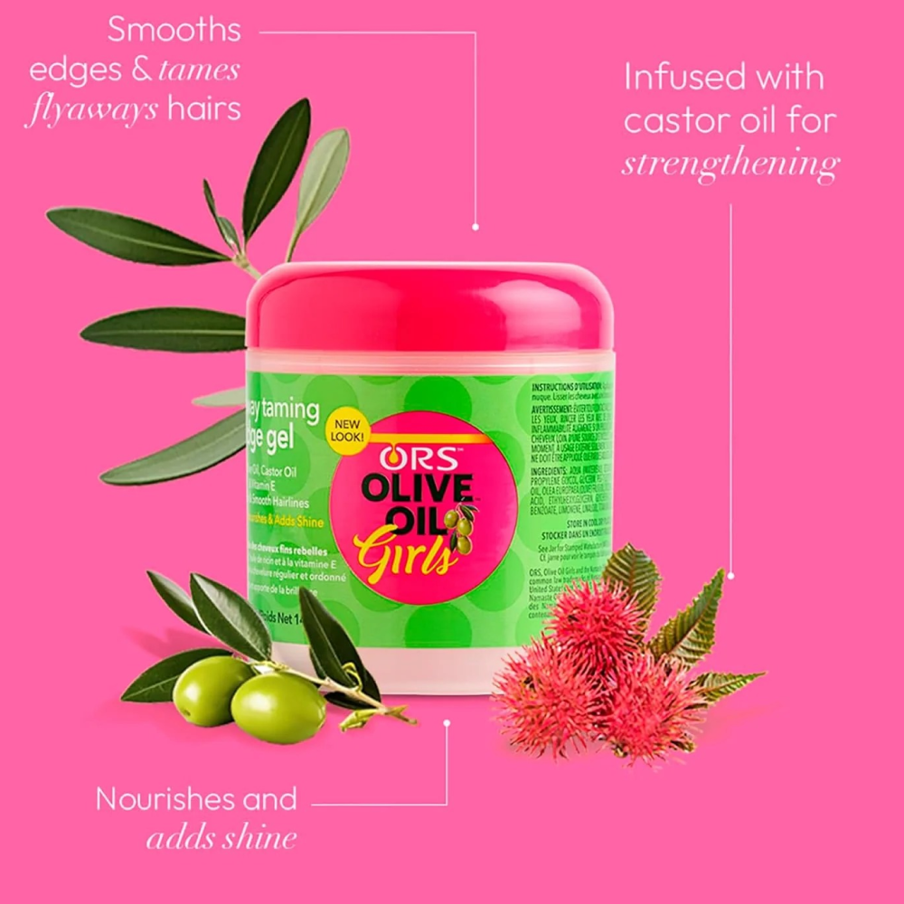 Ors Girls Olive Oil Fly-Away Taming Gel 5oz-All-Beauty and hair supply