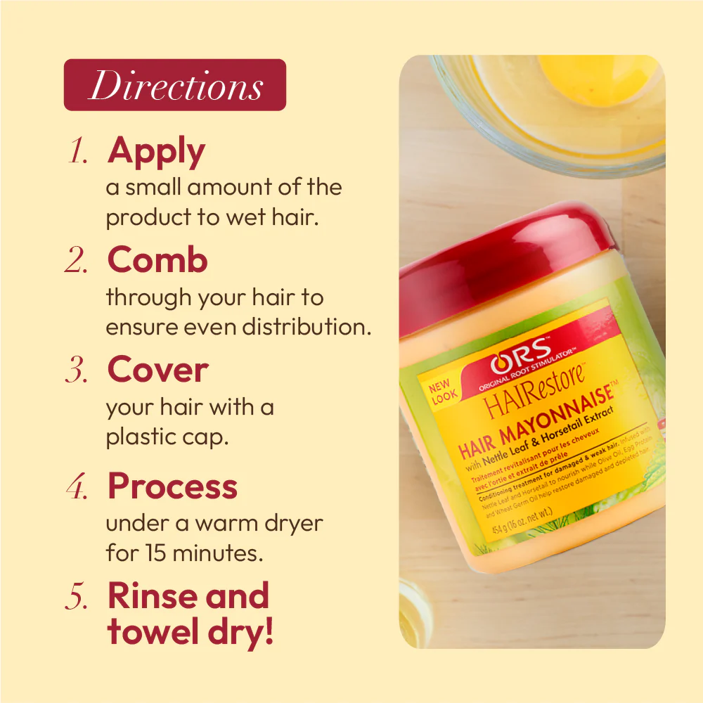 Ors Hair Mayonaise-All-Beauty and hair supply