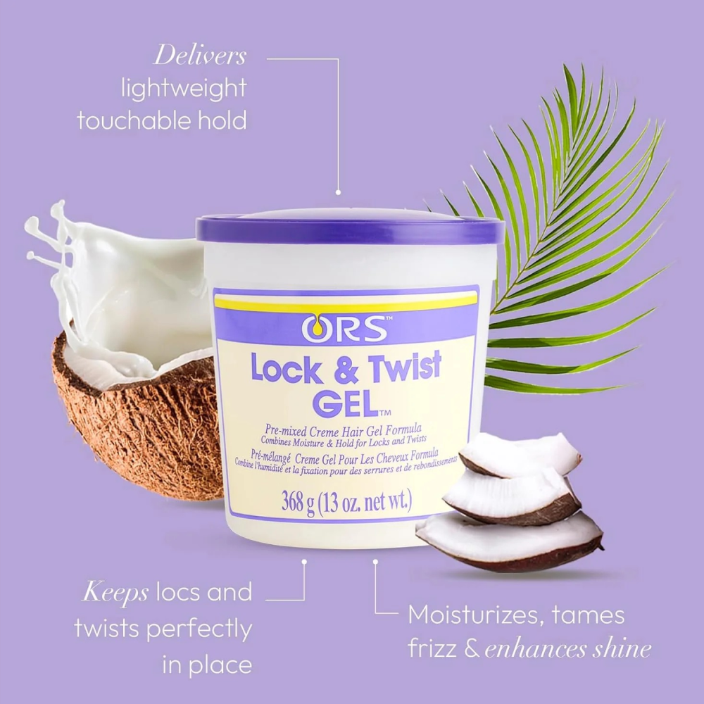 Ors Lock &amp; Twist Gel-All-Beauty and hair supply