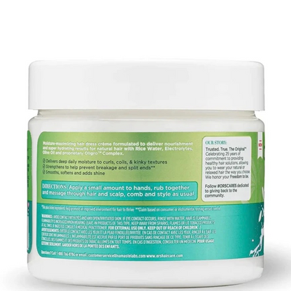 Ors Max Moisture Daily Curl Creme 8oz-All-Beauty and hair supply