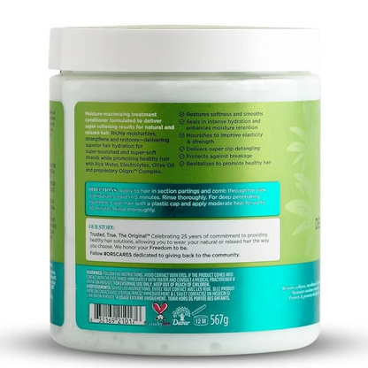 Ors Max Moisture Rice Water Deep Conditioner 20oz-All-Beauty and hair supply